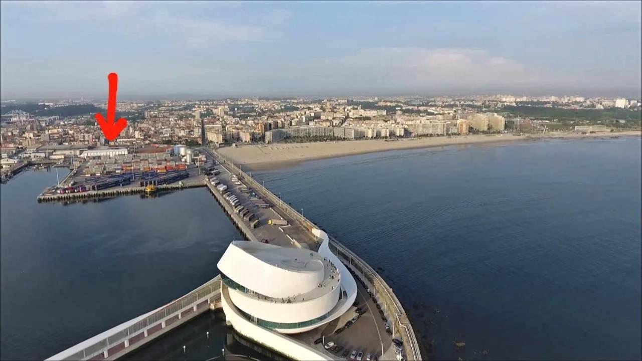 Ares Do Mar - 4 Beds Apartment And Car Parking Matosinhos  Luaran gambar